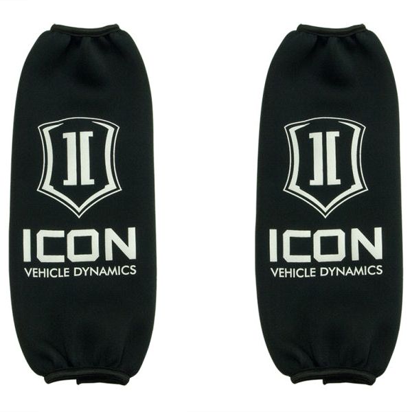 ICON Short 2.5 Series Shock Coil Wrap w/Logo Pair (11.25-12.25)-tuningsupply.com