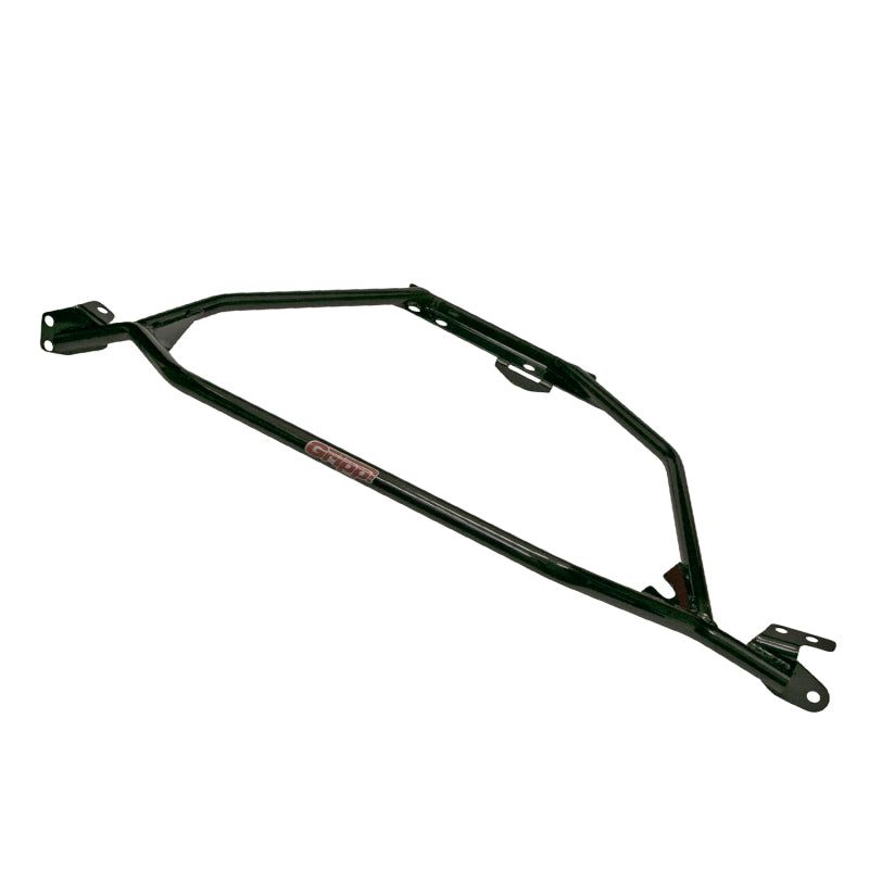 BBK 94-95 Mustang 5.0 Tubular Strut Tower Brace - Black Powdercoat Finish-tuningsupply.com