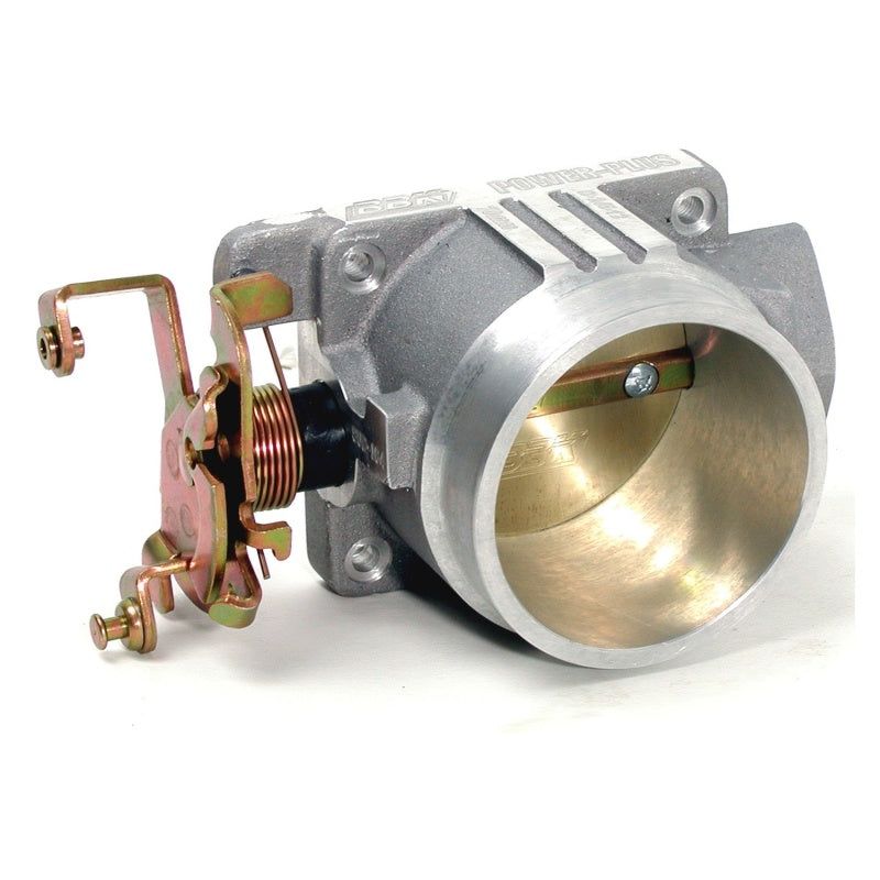 BBK 96-04 Ford Mustang 4.6 GT 75mm Throttle Body BBK Power Plus Series (CARB EO 96-01 Only)-tuningsupply.com