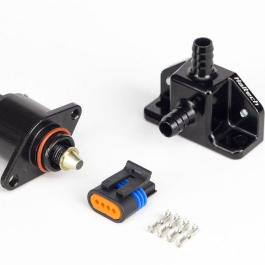 Haltech Billet 2 Port Housing w/2 Screw Style Motor Idle Air Control Kit-tuningsupply.com