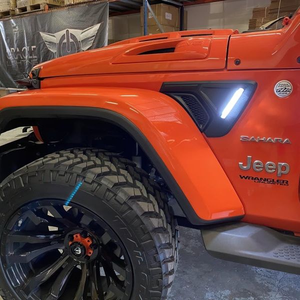 Oracle Sidetrack LED System For Jeep Wrangler JL/ Gladiator JT - SMINKpower Performance Parts ORL5861-504 ORACLE Lighting