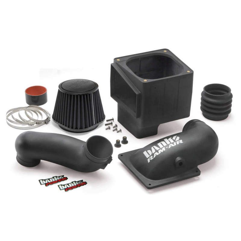 Banks Power 03-07 Dodge 5.9L Ram-Air Intake System - Dry Filter-tuningsupply.com