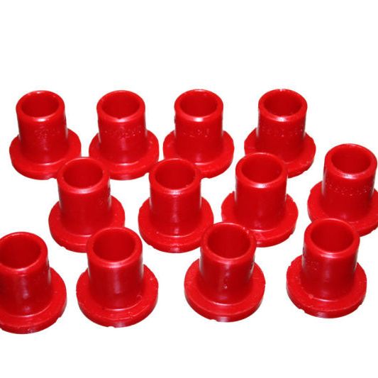 Energy Suspension Polaris Ranger Rear A-Arm Bushings - Red-tuningsupply.com