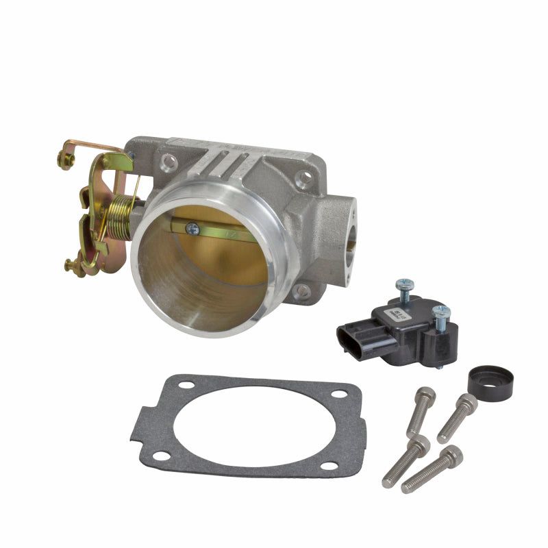 BBK 96-04 Ford Mustang 4.6 GT 70mm Throttle Body BBK Power Plus Series (CARB EO 96-01 Only)-tuningsupply.com