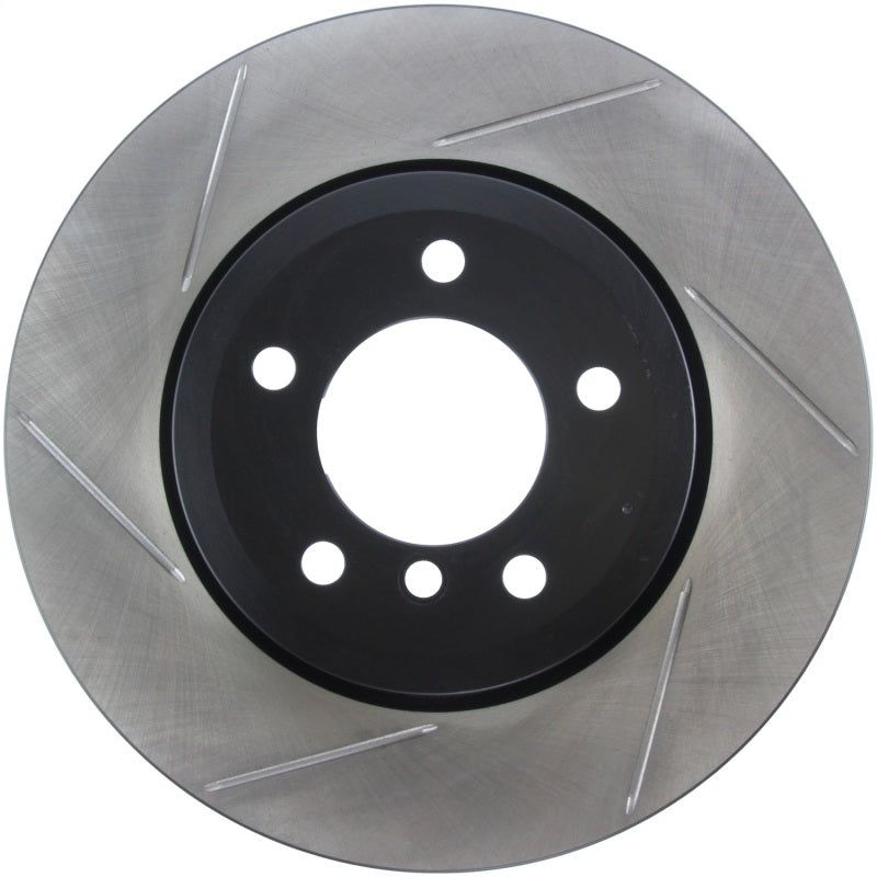 StopTech Slotted Sport Brake Rotor-Brake Rotors - Slotted-Stoptech-STO126.34052SR-SMINKpower Performance Parts