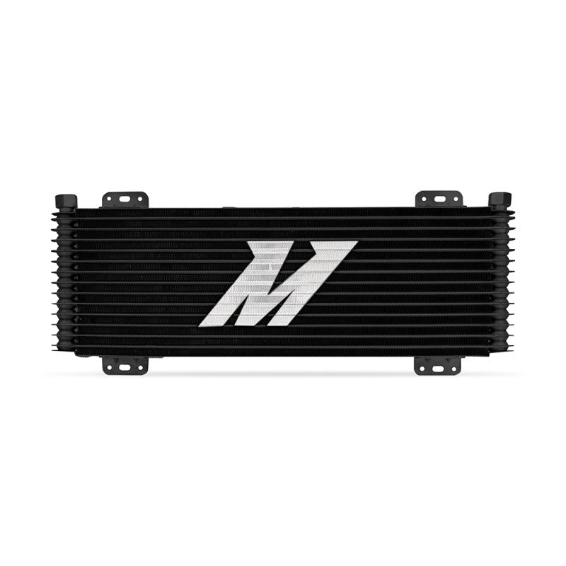 Mishimoto Universal Stacked Plate Trans Cooler 13 Row Black - SMINKpower Performance Parts MISMMTC-SP-13BK Mishimoto