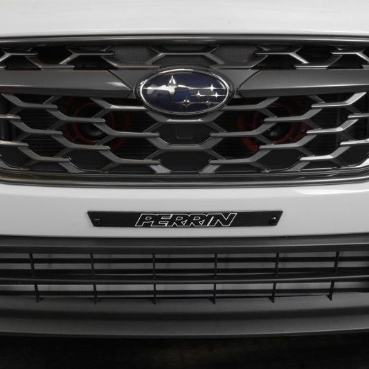 Perrin 2022 Subaru WRX License Plate Delete - Black-tuningsupply.com