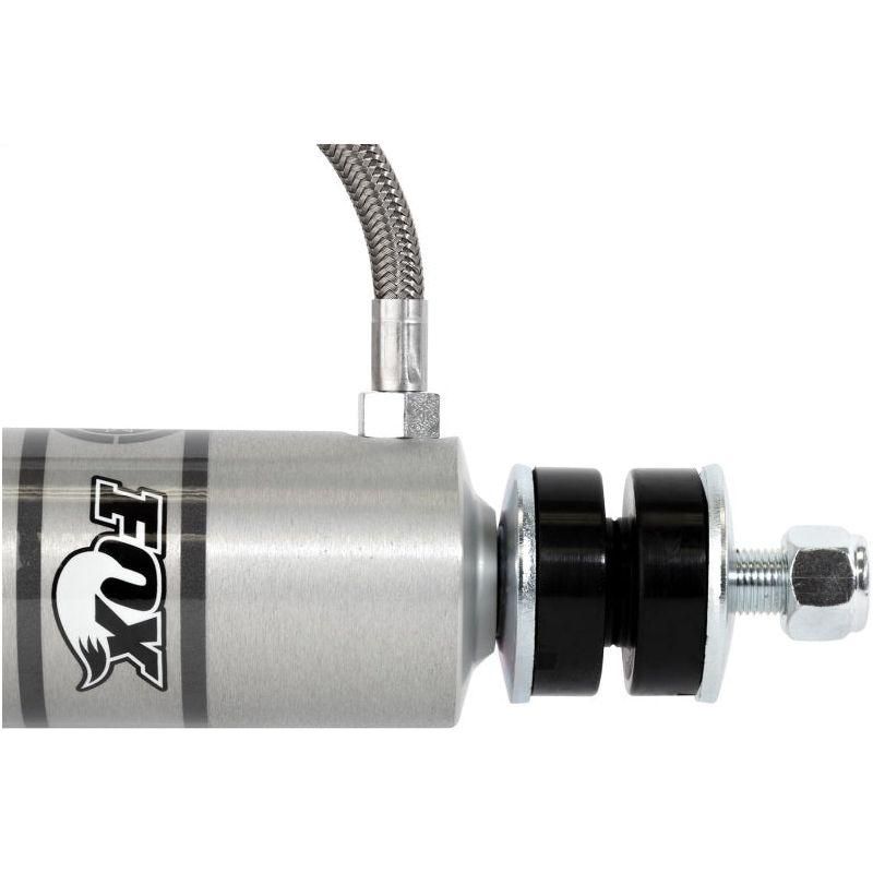 Fox 2.0 Performance Series 10.1in. Smooth Body Remote Res. Shock w/Stem Mount / Std Travel - Black-tuningsupply.com