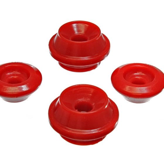 Energy Suspension 93-99 VW Golf III/Jetta III/ GTI Red Rear Strut Tower Bushings-tuningsupply.com