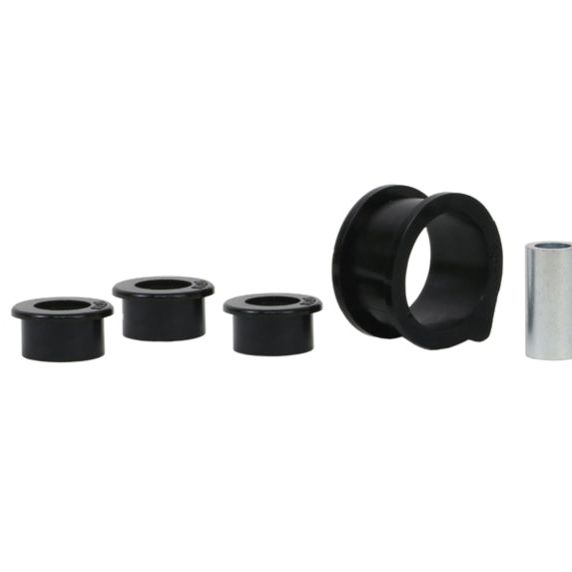 Whiteline 05-21 Nissan Frontier Steering Rack Mount Bushing Kit - Front - SMINKpower Performance Parts WHLW13391 Whiteline