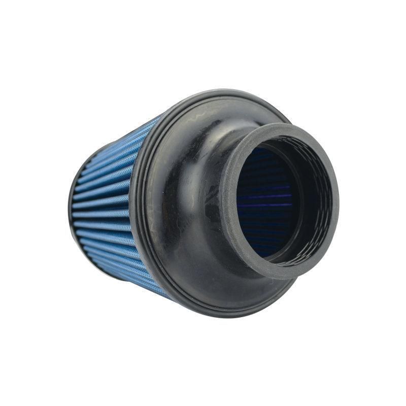 Injen SuperNano Web Dry Air Filter - 3.00 Filter / 6in Base / 6.3in Tall / 5.350in Top-tuningsupply.com