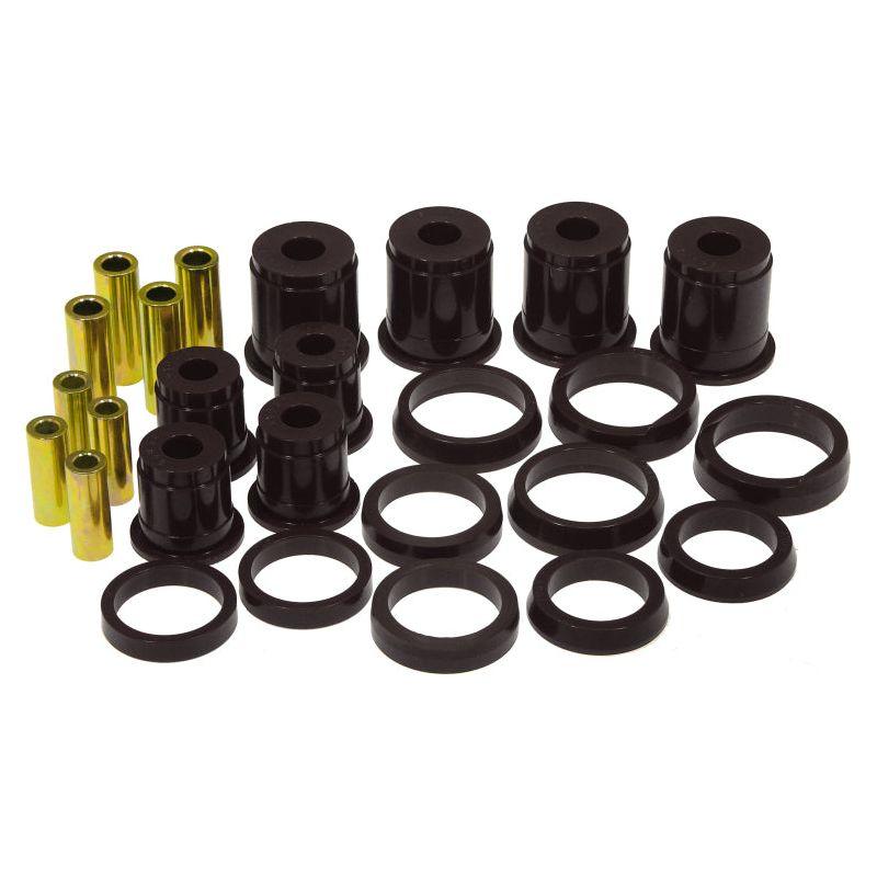 Prothane 84-99 Jeep Cherokee/Commander Front Control Arm Bushings - Black - SMINKpower Performance Parts PRO1-202-BL Prothane