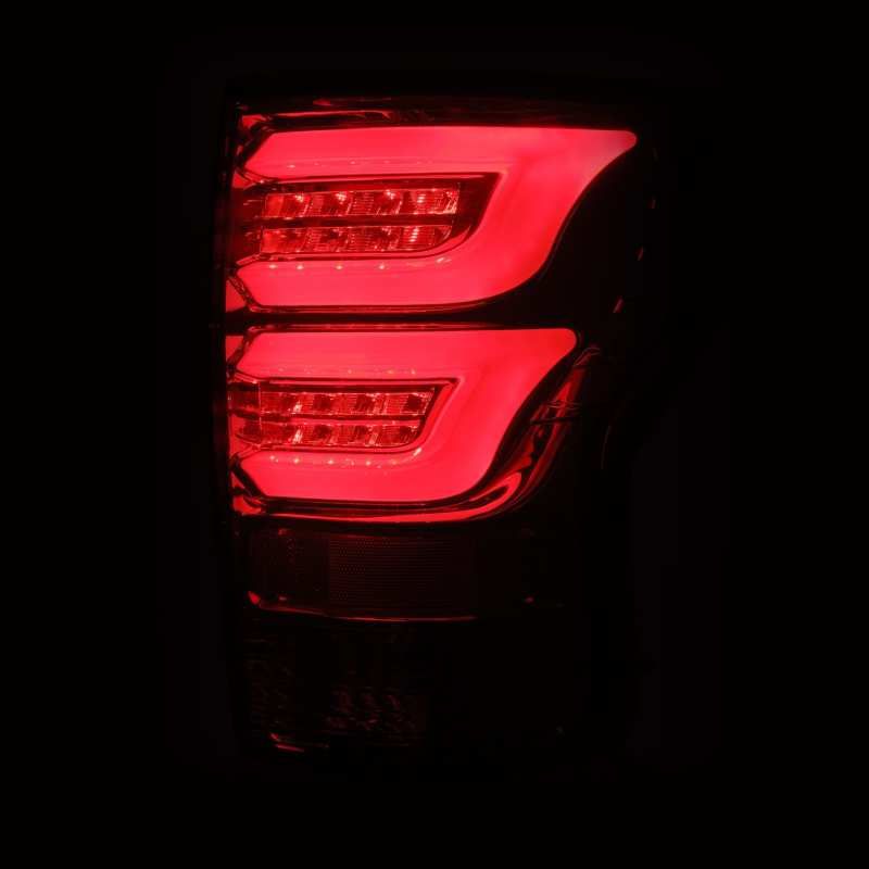 AlphaRex 07-13 Toyota Tundra PRO-Series LED Tail Lights Jet Black-tuningsupply.com