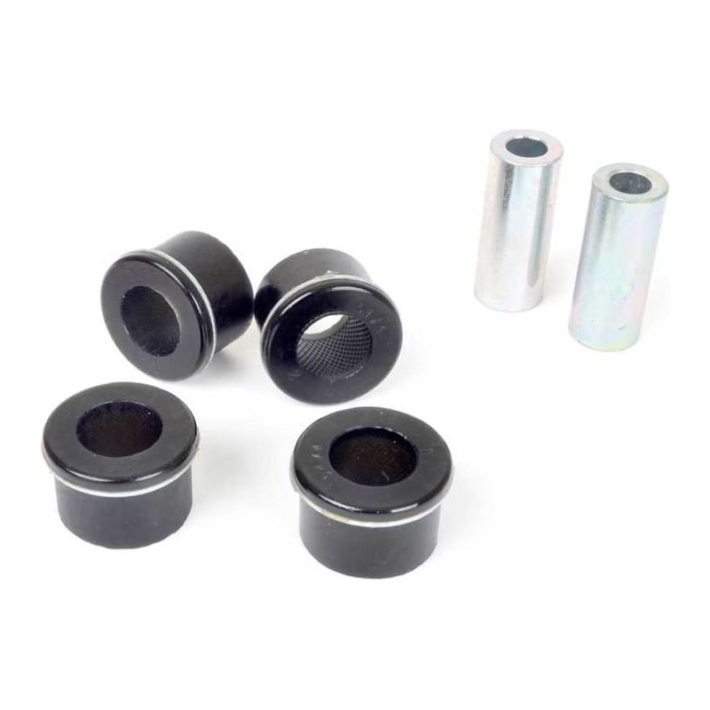 Whiteline Plus 8/97-8/08 Forester / 4/93-9/02 Impreza Front Lower Inner Control Arm Bushing Kit-Bushing Kits-Whiteline-WHLW51709A-SMINKpower Performance Parts