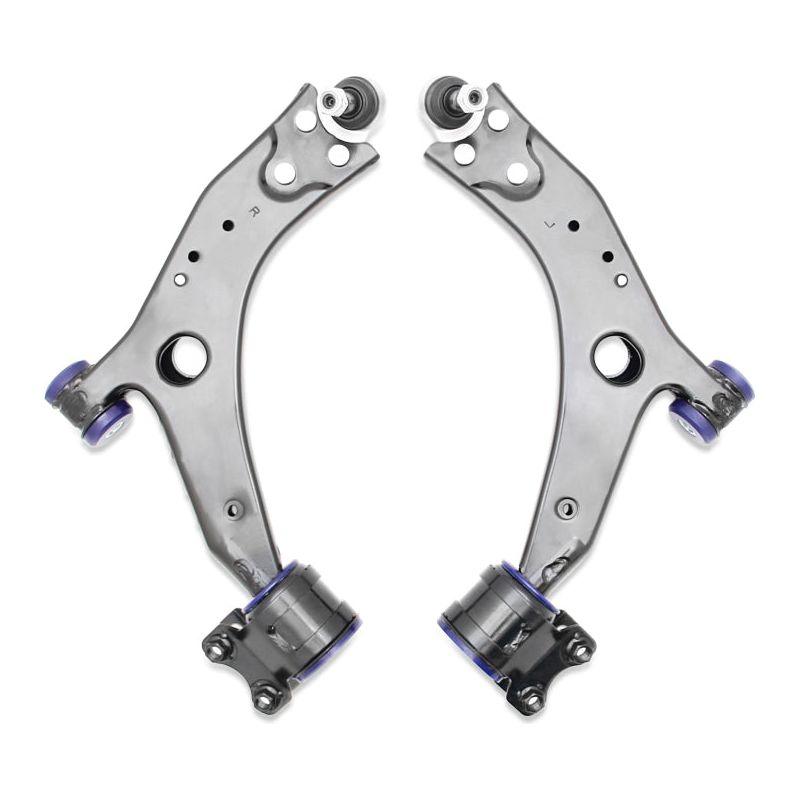 Superpro 05-11 Ford Focus LS/LT/LV Volvo S40/V50 and C70/21mm Front Lower Control Arm Assembly Kit - SMINKpower Performance Parts SPRTRC1136 Superpro