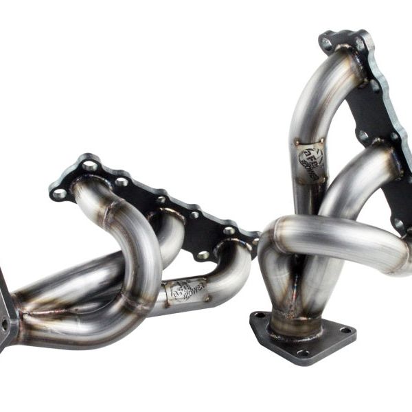 aFe Twisted Steel Header SS-409 HDR Nissan Frontier/Xterra 05-09 V6-4.0L-tuningsupply.com