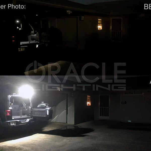 Oracle Jeep Wrangler JL Cargo LED Light Module - Amber/White SEE WARRANTY-tuningsupply.com