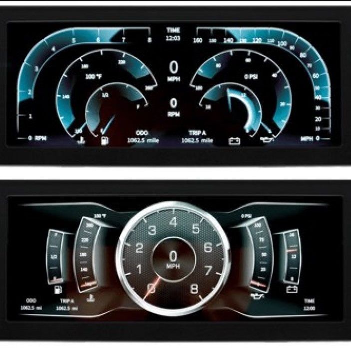 Autometer 73-87 Chevy/GMC Full Size Truck InVision Direct Fit Digital Dash System-tuningsupply.com