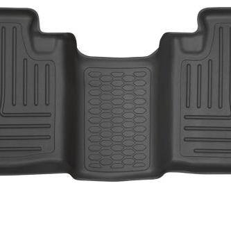 Husky Liners 2016 Toyota Tacoma Crew Cab WeatherBeater 2nd Row Black Floor Liners-tuningsupply.com