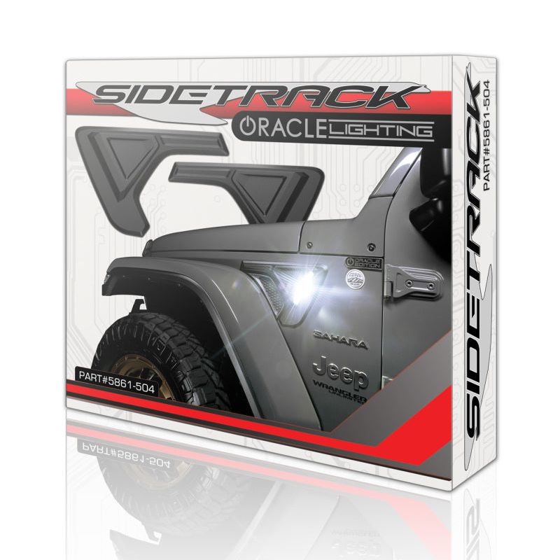 Oracle Sidetrack LED System For Jeep Wrangler JL/ Gladiator JT - SMINKpower Performance Parts ORL5861-504 ORACLE Lighting