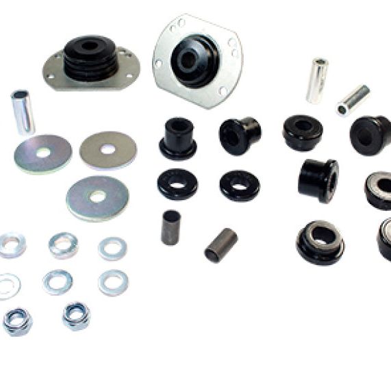 Whiteline 9/97-8/06 Chev Lumina/04-8/06 Pont GTO Front MacPherson Control Arm/Radius/Strut Rod Kit-Bushing Kits-Whiteline-WHLWCOM5C-SMINKpower Performance Parts