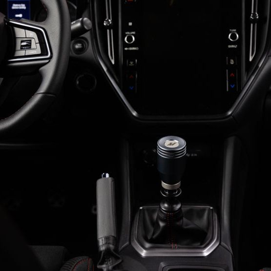 Mishimoto 2022+ Subaru WRX Shift Knob Gunmetal - SMINKpower Performance Parts MISMMSK-WRX-22GM Mishimoto