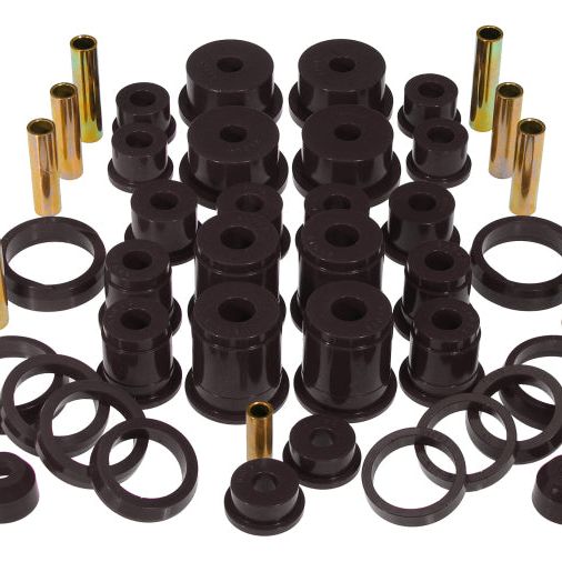 Prothane 84-99 Jeep Cherokee Total Kit - Black-tuningsupply.com