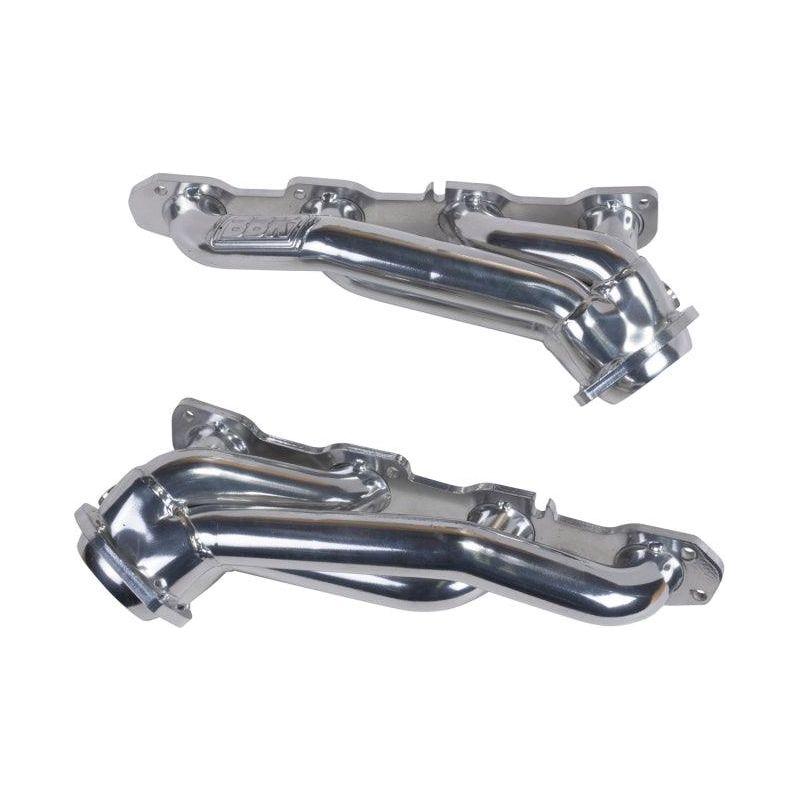 BBK 09-20 Dodge Challenger Hemi 5.7L Shorty Tuned Length Exhaust Headers - 1-3/4in Silver Ceramic-tuningsupply.com