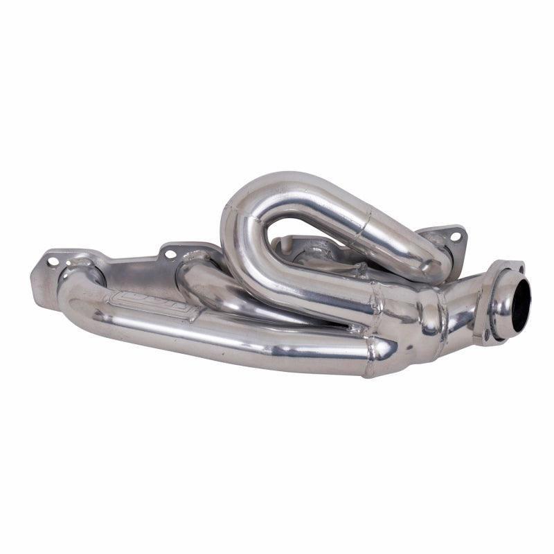 BBK 04-08 Dodge Ram 5.7 Hemi Shorty Tuned Length Exhaust Headers - 1-3/4 Silver Ceramic-tuningsupply.com