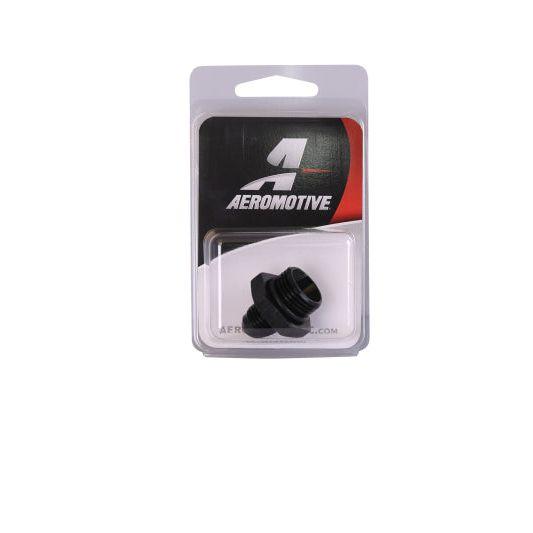 Aeromotive ORB-08 to AN-06 Male Flare Reducer Fitting-tuningsupply.com