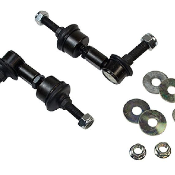 Whiteline 7/2006-12/2009 1/2010+ Mazda Speed3 Rear 12mm Ball Stud Adj X HD Sway Bar Link Assembly-Sway Bar Endlinks-Whiteline-WHLKLC185-SMINKpower Performance Parts