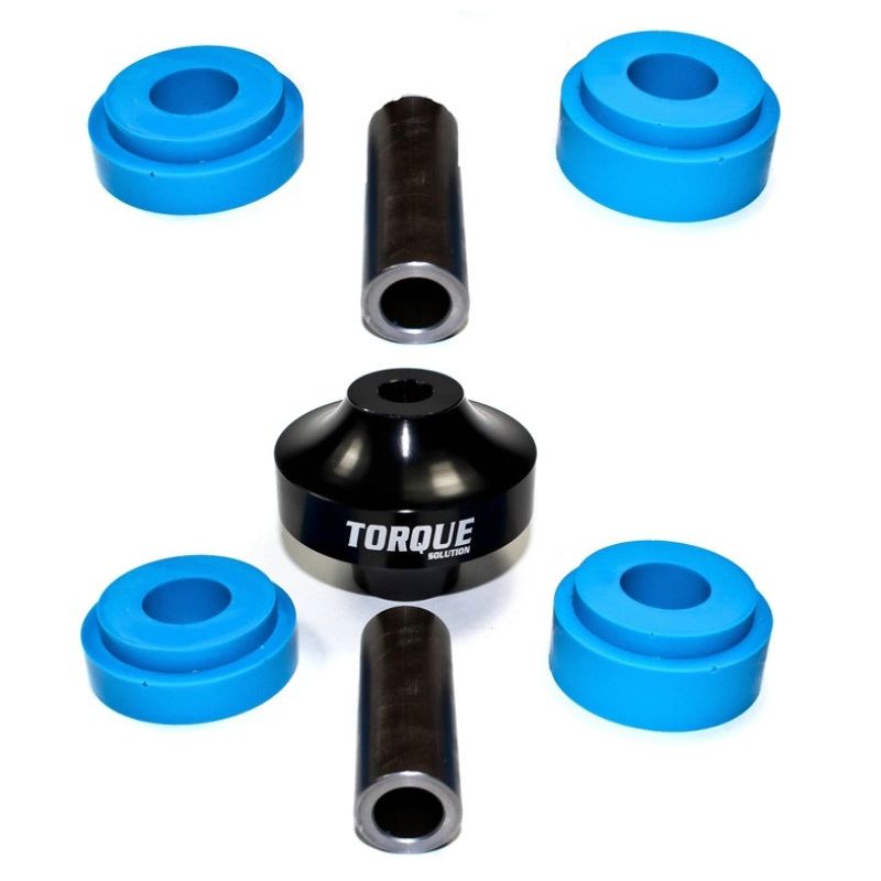 Torque Solution Solid Differential Bushing w/ Urethane Inserts: Mitsubishi Evolution X MR & GSR 08+-Bushing Kits-Torque Solution-TQSTS-EVX-003-SMINKpower Performance Parts