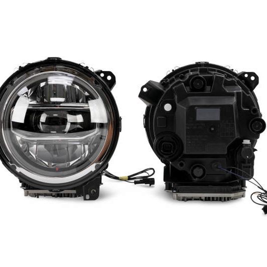 DV8 Offroad 2018+ Jeep Wrangler JL/Gladiator LED Projector Headlights-tuningsupply.com