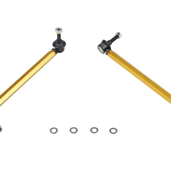 Whiteline 8/06-8/09 Pontiac G8 Front Sway Bar - Link Assembly H/D Adj Steel Ball-Sway Bar Endlinks-Whiteline-WHLKLC176-SMINKpower Performance Parts