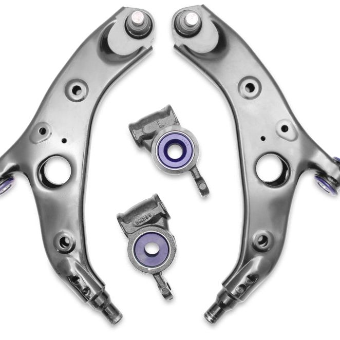 SuperPro 2013 Mazda CX-5 Sport Front Lower Control Arm Set w/ Bushings-Control Arms-Superpro-SPRTRC1018-SMINKpower Performance Parts