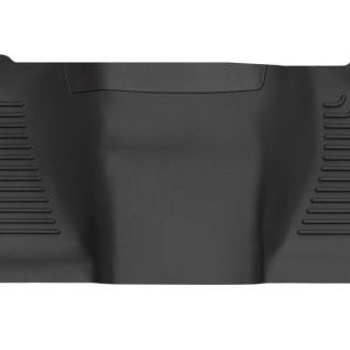 Husky Liners 2004-2006 Chevrolet Silverado 1500 Crew Cab Pickup X-act Contour Rear Floor Mat (Black)-tuningsupply.com