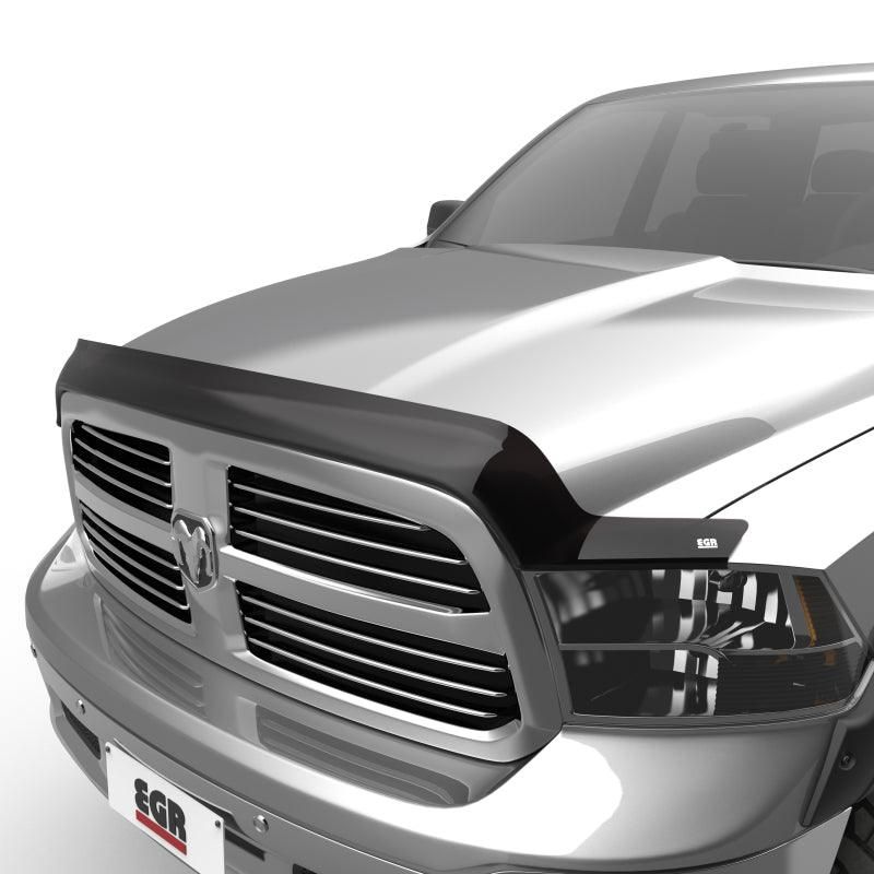 EGR 09-13 Dodge Ram Pickup Superguard Hood Shield - Matte (302655)-tuningsupply.com