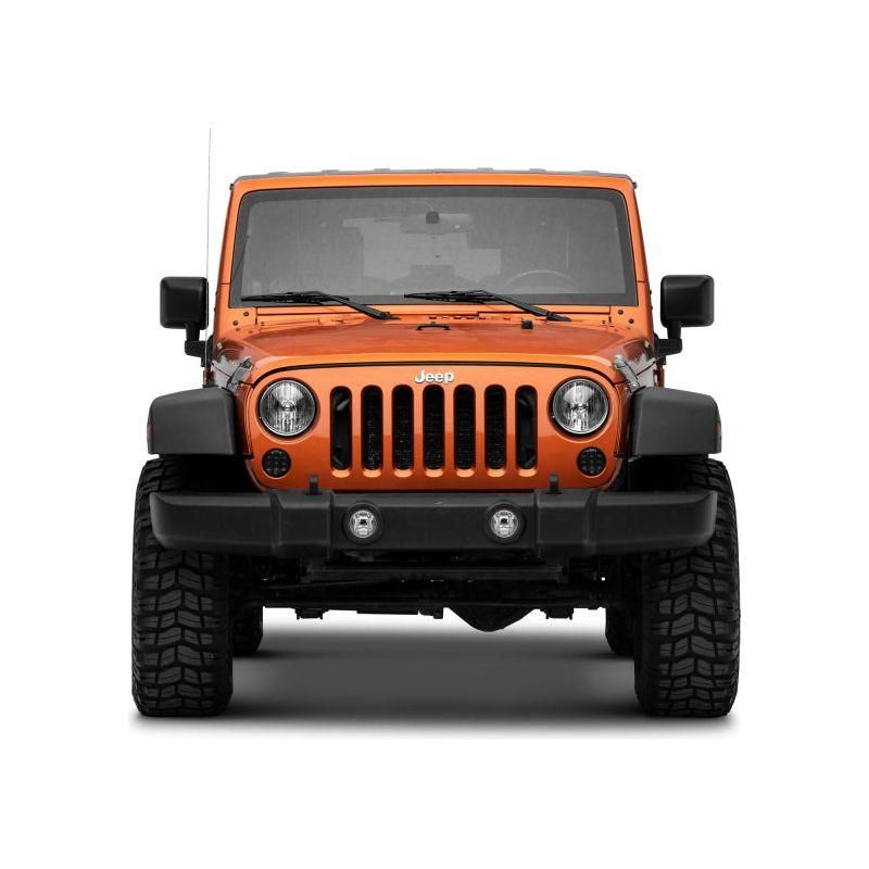 Raxiom 07-18 Jeep Wrangler JK Axial Series LED Front Turn Signals (Smoked) - SMINKpower Performance Parts RAXJ119943 Raxiom