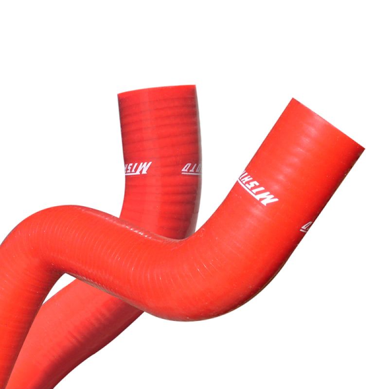 Mishimoto Mitsubishi EVO 9 Red Silicone Hose Kit-tuningsupply.com