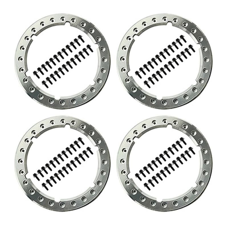 Ford Racing 17-18 / 21 F-150 Raptor (w/35in Tire) Functional Bead Lock Ring Kit - Style 1-tuningsupply.com