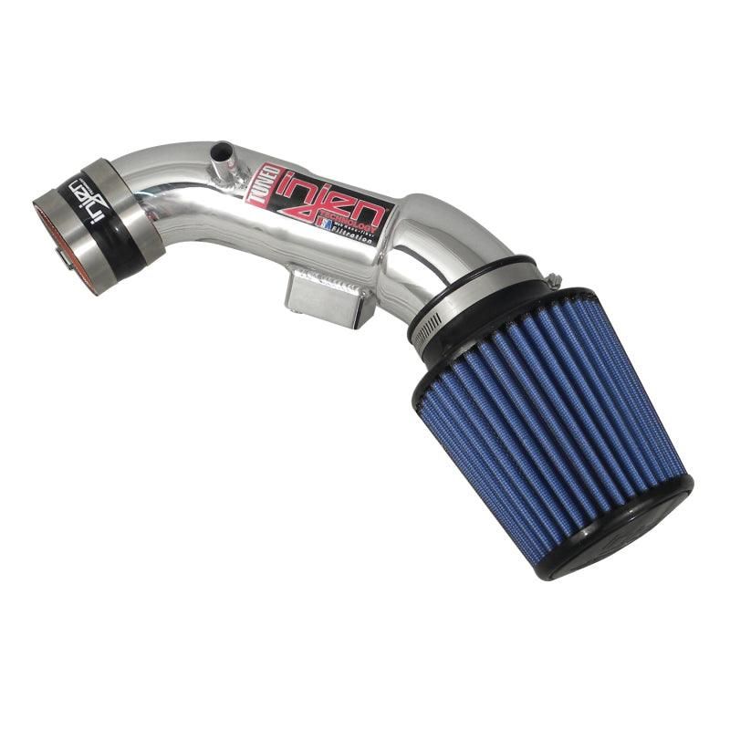 Injen 06-11 Honda Civic Ex 1.8L 4cyl Polished Tuned Air Intake w/ MR Tech/Nano-Fiber Dry Filter-tuningsupply.com