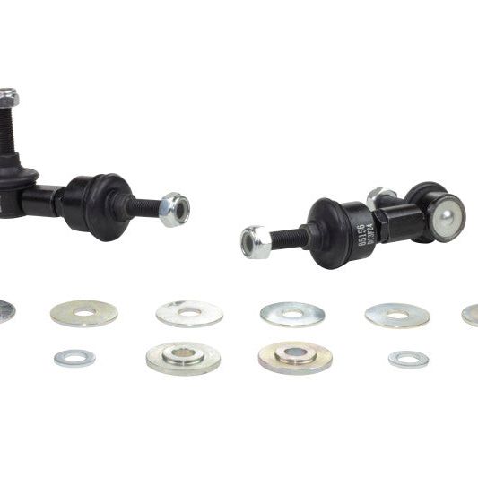 Whiteline 89-98 Nissan 240SX S13 & S14 Front Swaybar link kit-adjustable ball end links-Sway Bar Endlinks-Whiteline-WHLKLC107-SMINKpower Performance Parts