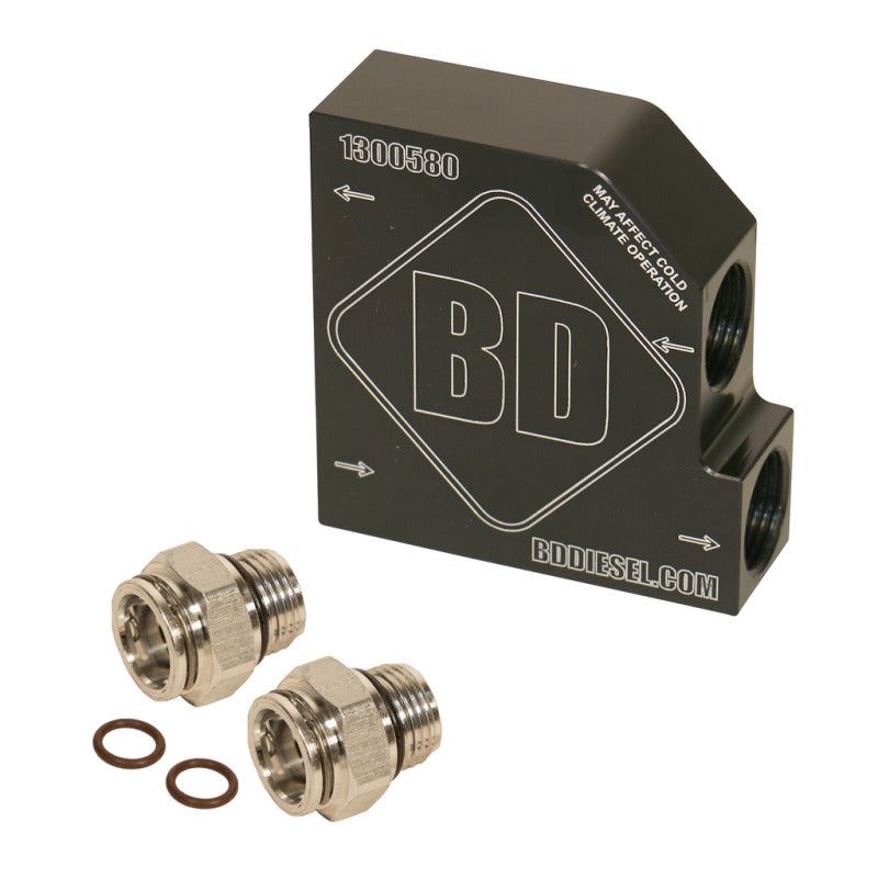 BD Diesel 13-18 Dodge 6.7L 68RFE/Aisin AS69RC Thermostat Bypass-tuningsupply.com