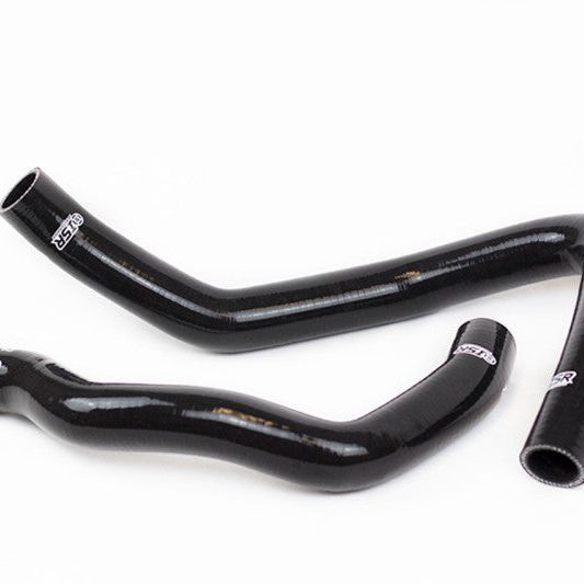 ISR Performance Silicone Radiator Hose Kit - Nissan 240sx KA24 - Black-tuningsupply.com