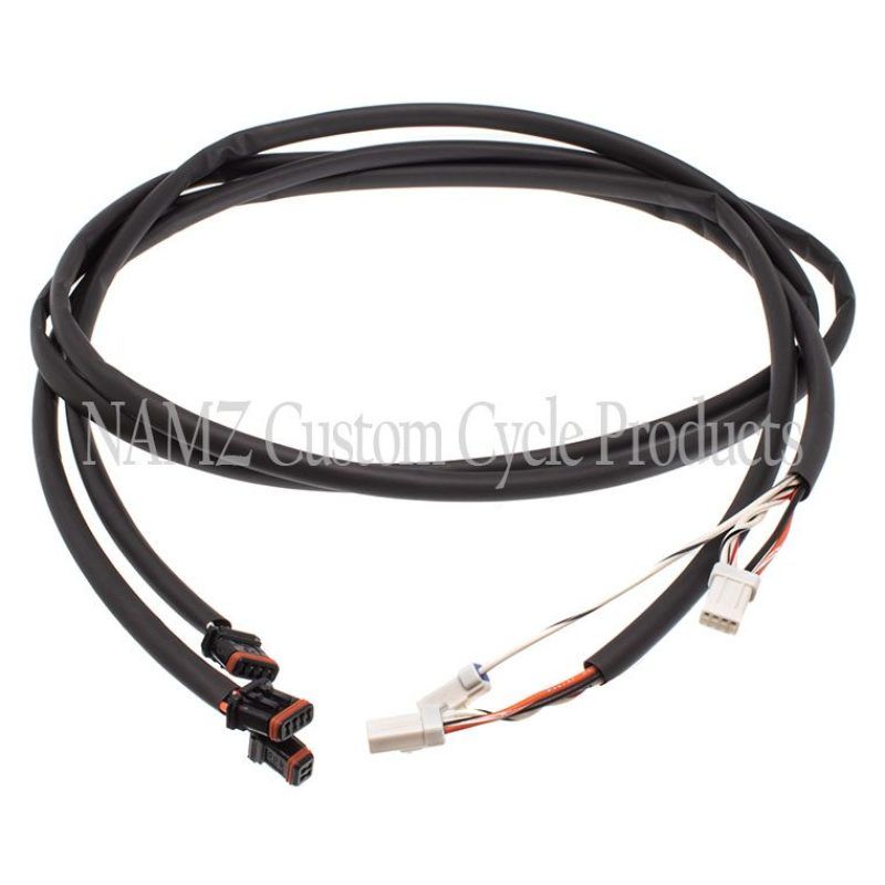 NAMZ 2014+ V-Twin Bagger Models Handlebar Control Complete Xtension Harness 48in.-tuningsupply.com