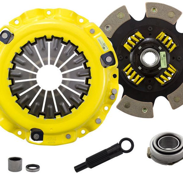 ACT 1987 Mazda RX-7 XT/Race Sprung 6 Pad Clutch Kit-tuningsupply.com