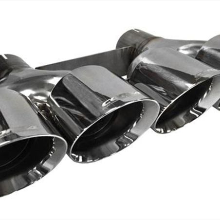 Corsa 2014-2019 evy Corvette C7 Stainless Steel Exhaust Tip Kit-tuningsupply.com