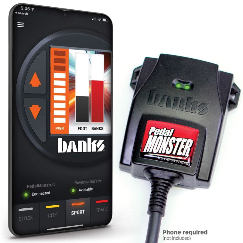 Banks Power Pedal Monster Kit (Stand-Alone) 07-19 RAM 2500/3500/11-20 Ford F-Series 6.7L Use w/Phone-tuningsupply.com