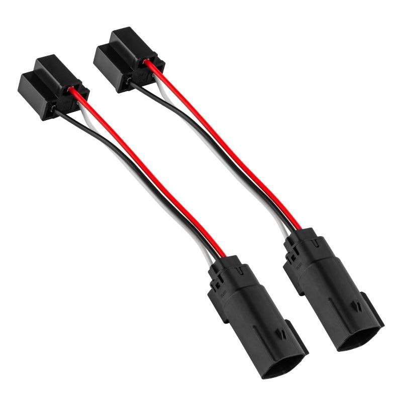 Oracle Jeep Wrangler JL Plug & Play H4 Headlight Wiring Adapter (Pair) SEE WARRANTY-tuningsupply.com