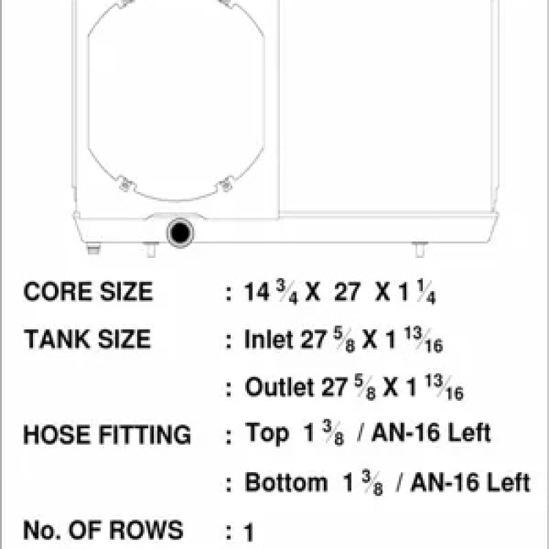 CSF 96-07 Mitsubishi Evo 4/5/6/7/8/9 Full-Slim Radiator w/12in Fan & Shroud/-16AN & Slip On Fitting-tuningsupply.com